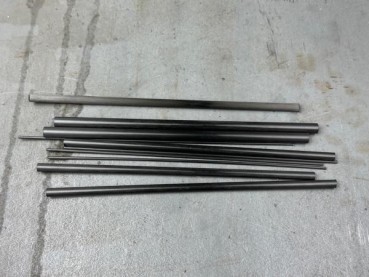 Kohlefaser Rohr 6x1mm